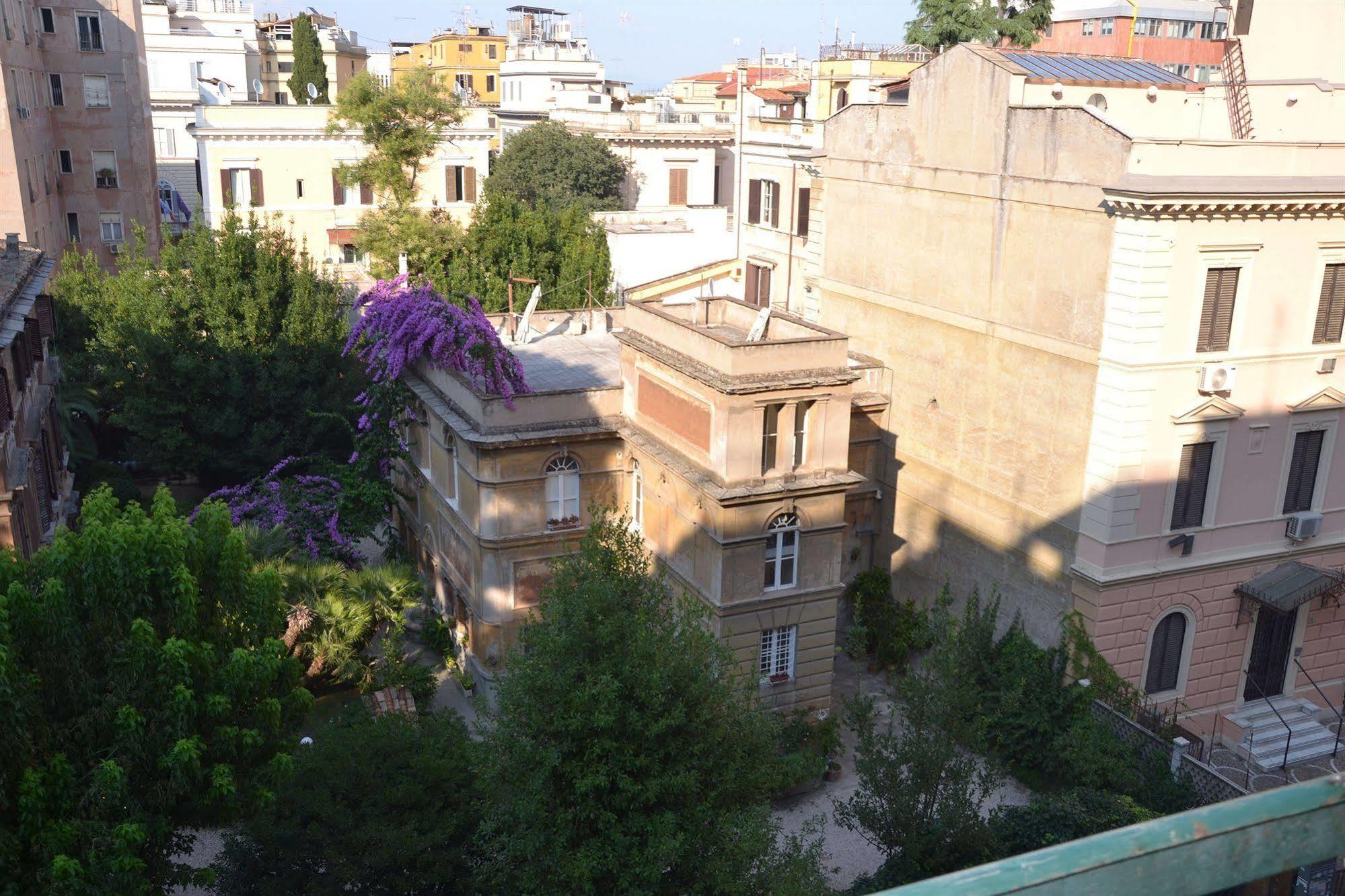 Lucky House Hotel Rome Luaran gambar