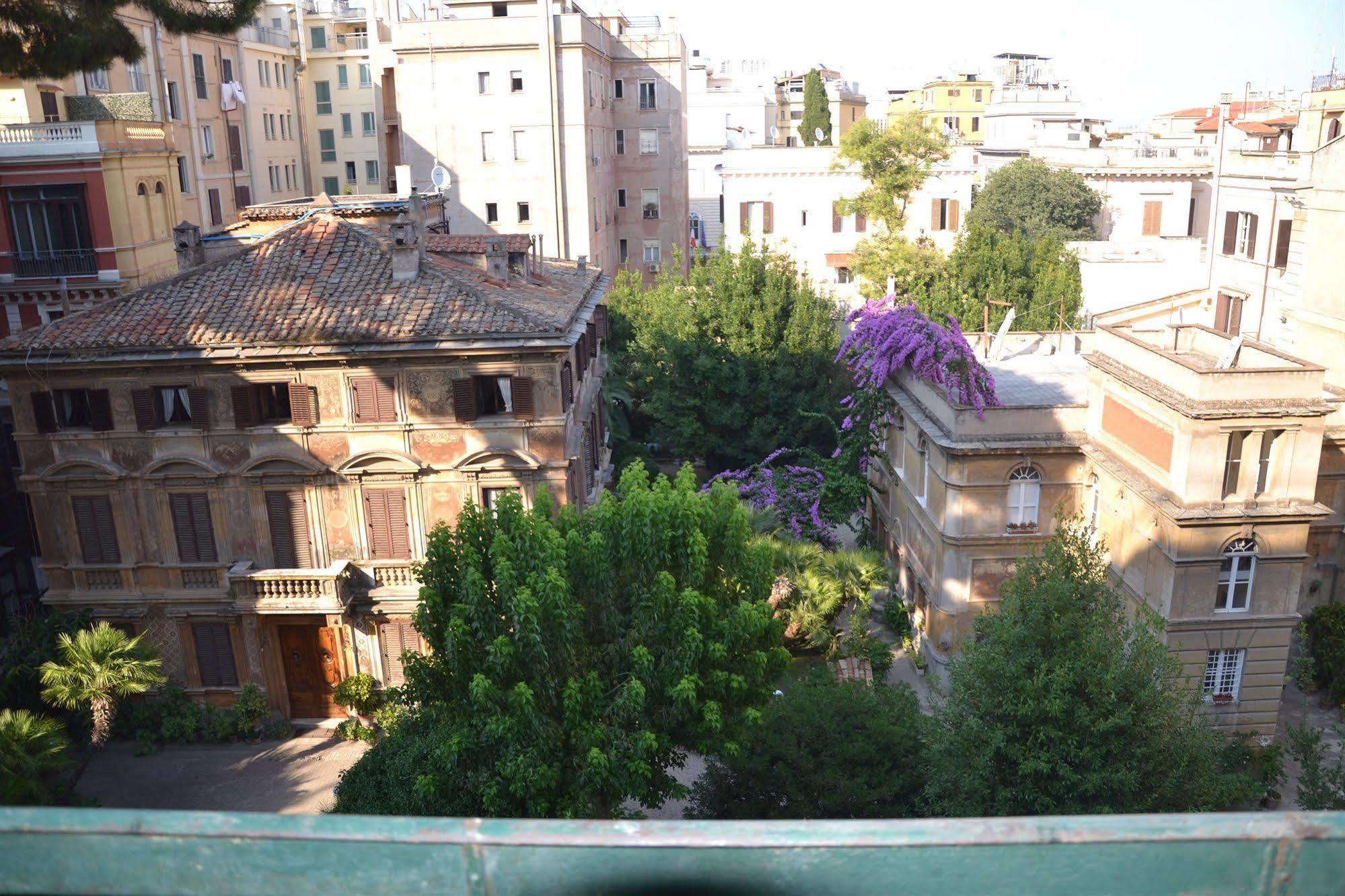 Lucky House Hotel Rome Luaran gambar